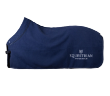 Equestrian Stockholm WOL deken modern tech navy