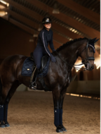 Equestrian Stockholm zadelpad dressuur classic modern tech navy