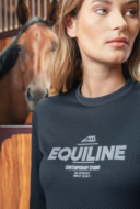 Equiline CAMILIAC sweater Navy