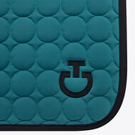 Cavalleria Toscana Circle Quilted Dressage Turquoise