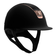 Samshield Cap Shadow Mat Black, Shimmer top met Rose gold N.5