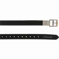 Acavallo stirrup leathers Soft Black 135cm