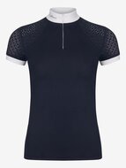  Le Mieux Olivia wedstrijd shirt NAVY  Korte mouw