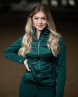 Equestrian Stockholm performance jas Emerald