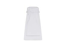 Samshield plastron Script LIGHT SILVER