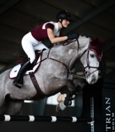 Equestrian Stockholm White Perfection Bordeaux JUMP