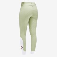 Cavalleria Toscana NEW grip sytem Knie Grip rijbroek pastel groen