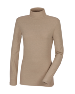 Pikeur AW&#039;23 Roll Neck Pullover soft taupe melange