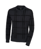 Pikeur AW&#039;23 Sweater zwart met patroon 