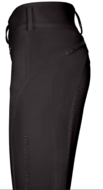 Pikeur rijbroek  AW&#039;23 Midwaist 1450 zwart full grip 