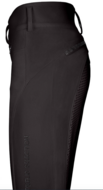 Pikeur rijbroek  AW&#039;23 Midwaist 5006 zwart full grip 