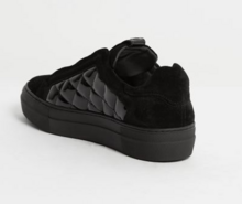 Kingsley sneaker Cross sensory black, Roma black 