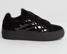 Kingsley sneaker Cross sensory black, Roma black 