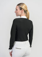 Samshield Louisella wedstrijd  top lange mouw  black texturized