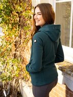 Le Mieux &bull; charlotte soft shell jacket SPRUCE