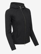 Le Mieux &bull; charlotte soft shell jacket zwart