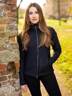 Le Mieux &bull; charlotte soft shell jacket zwart