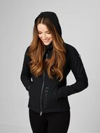 Le Mieux &bull; charlotte soft shell jacket zwart