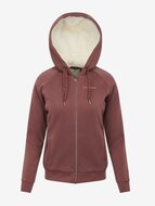 Le Mieux Sherpa Lined hoody vest  ORCHID