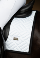 Equestrian Stockholm White - Black modern wedstrijd Dressuur 