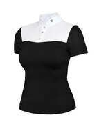 Equestrian Stockholm Revenew wedstrijd shirt KORTE mouw Black Edition