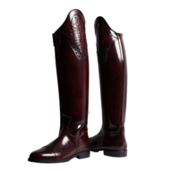 Kingsley rijlaars Capri 02 urugana bordeaux , choco beleza maat 37,5 MA-M