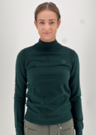 Samshield Pull over trui Lidia Posy Green