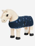 Le Mieux TOY pony transport zweet deken Atlantic met ster