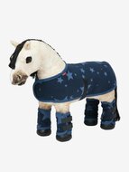 Le Mieux TOY pony transport zweet deken Atlantic met ster