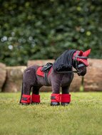 Le Mieux TOY pony bandages chili red