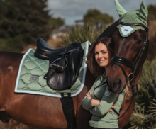 Equestrian Stockholm pistachio White  Jump pony