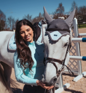  Equestrian Stockholm  vliegenoortje Ice Blue