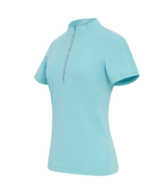 Samshield top BRUNA  korte mouw  LAGOON 