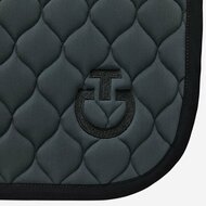 Cavalleria Toscana  CIRCULAR QUILTED JERSEY Donker Grijs JUMP