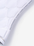 Ps of Sweden Xmas White fabric zadeldek dressuur  