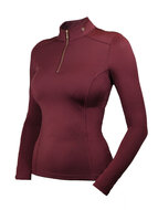  Equestrian Stockholm Essential top New Maroon
