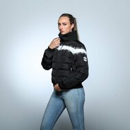 ECX fashion korte dames jas Zwart 