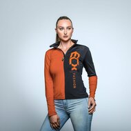 ECX fashion dames shirt color block Oranje