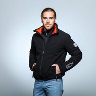 ECX fashion Heren Outdoor Jacket Zwart