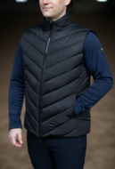 Equestrian Stockholm Bodywarmer HEREN Versatile zwart