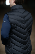 Equestrian Stockholm Bodywarmer HEREN Versatile zwart