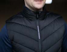 Equestrian Stockholm Bodywarmer HEREN Versatile zwart