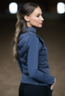 Equestrian Stockholm Bodywarmer  Versatile Dark Venice 