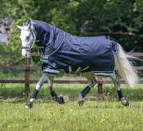 Le Mieux Arika Storm-Tek Turnout waterdichte deken 50 grams met afneembare hals