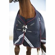 Le Mieux Kudos Turnout waterdichte deken 50 grams Navy met afneembare hals