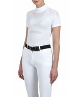 Equiline - wedstrijd shirt CANNEC wit