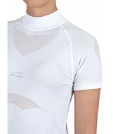 Equiline - wedstrijd shirt CANNEC wit