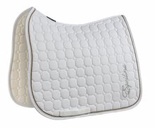 Equiline OCTAGON dressuur dekje ENOIR White Full