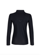 Pikeur 5243 Function Zip shirt Zwart