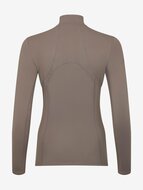 Le Mieux Mia baselayer met lange mouw Walnut